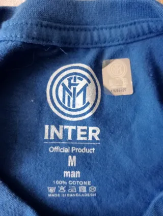 Maglietta Inter Ufficiale Uomo Blu