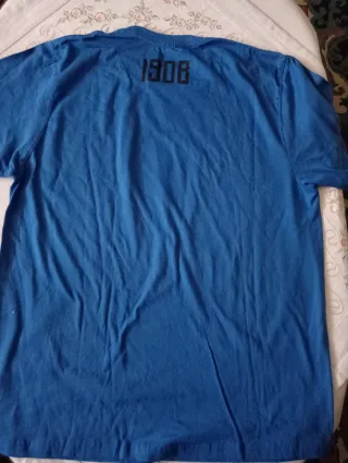 Maglietta Inter Ufficiale Uomo Blu