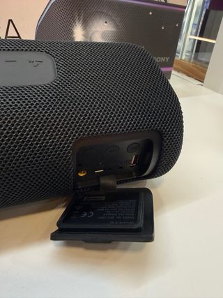 Altavoz Bluetooth Sony SRS-XB41 Negro/Multicolor
