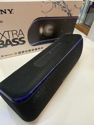 Altavoz Bluetooth Sony SRS-XB41 Negro/Multicolor