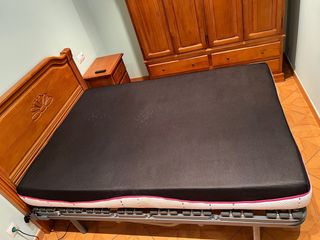 Cama electrica Articulada 135cm Somier y Colchón