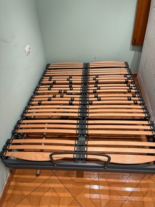 Cama electrica Articulada 135cm Somier y Colchón