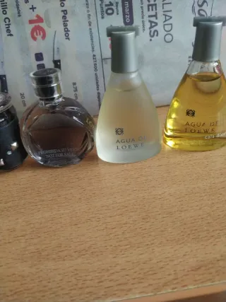 Miniature di profumi Loewe