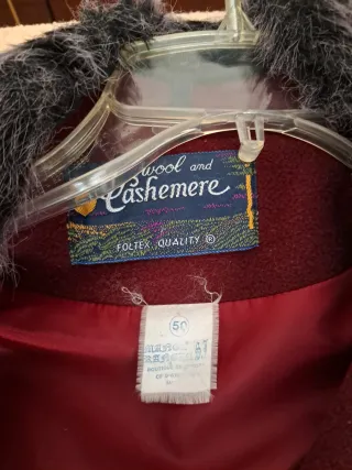 Abrigo señora Cacharel Talla Única