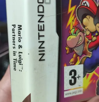 Mario & Luigi: Partners in Time Nintendo DS - Pal