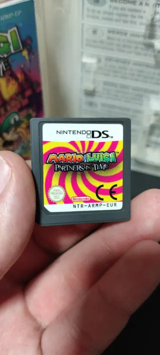 Mario & Luigi: Partners in Time Nintendo DS - Pal