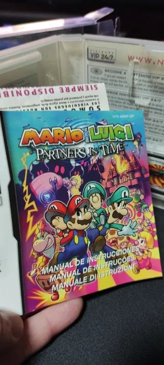 Mario & Luigi: Partners in Time Nintendo DS - Pal