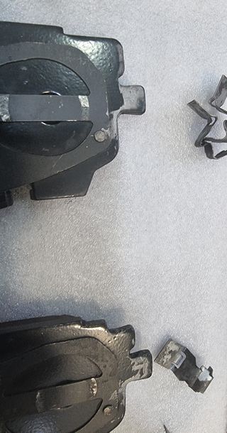 Pastillas Freno delanteras Ate Continental 4 unida