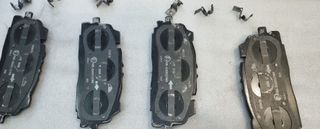 Pastillas Freno delanteras Ate Continental 4 unida