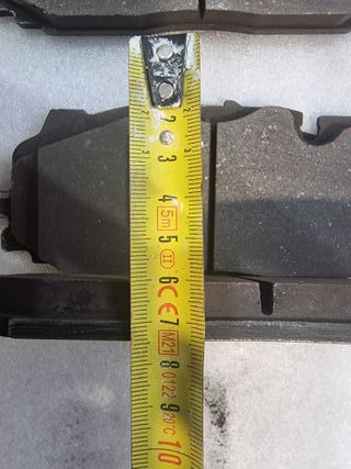 Pastillas Freno delanteras Ate Continental 4 unida