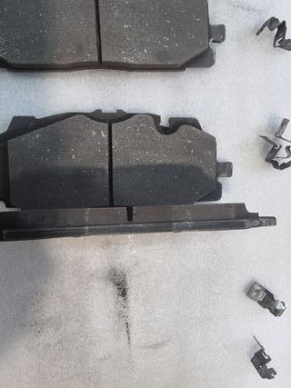 Pastillas Freno delanteras Ate Continental 4 unida