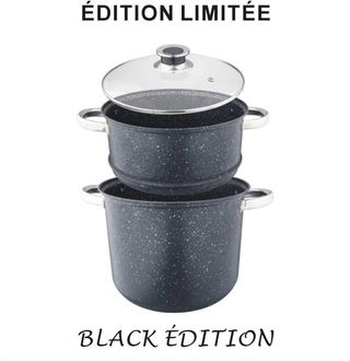 Kamberg Cuscusera/Cocción al Vapor/Olla 3 en 1