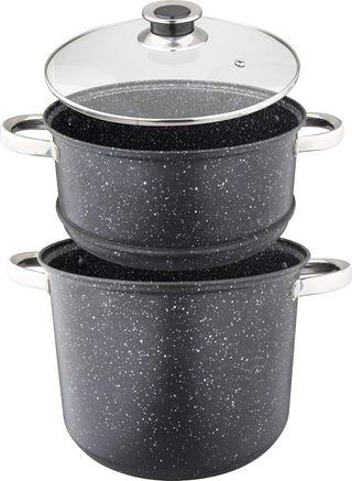 Kamberg Cuscusera/Cocción al Vapor/Olla 3 en 1