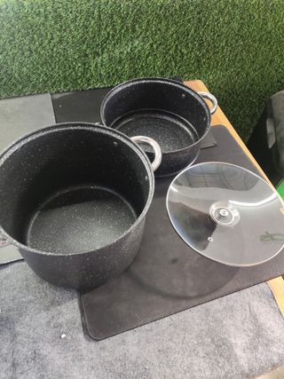 Kamberg Cuscusera/Cocción al Vapor/Olla 3 en 1