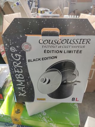 Kamberg Cuscusera/Cocción al Vapor/Olla 3 en 1