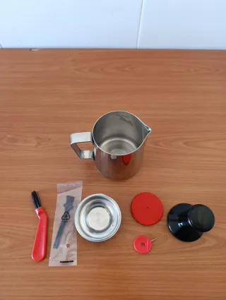 Cafetera Breville Barista Max+