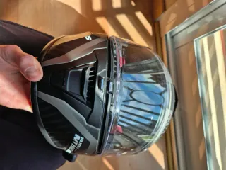 Casco Moto Integral MT Blade 2 Negro/Gris