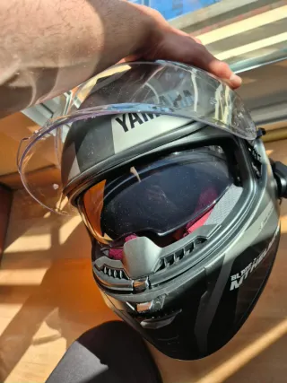 Casco Moto Integral MT Blade 2 Negro/Gris