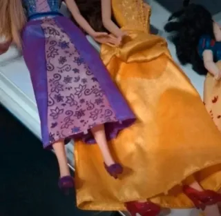Muñecas Princesas Disney
