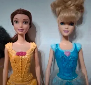 Muñecas Princesas Disney