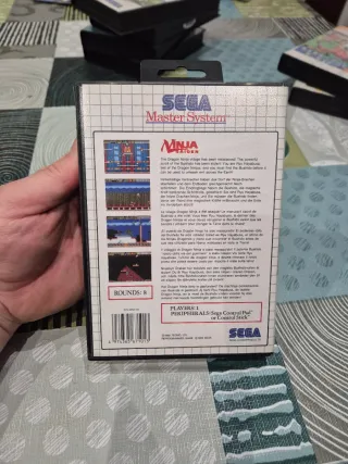 NINJA GAIDEN Sega Master System