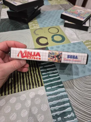 NINJA GAIDEN Sega Master System