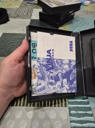 NINJA GAIDEN Sega Master System