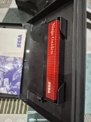 NINJA GAIDEN Sega Master System
