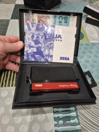 NINJA GAIDEN Sega Master System