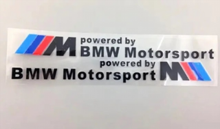 VINILO BMW ///M NEGRO MOTORSPORTS
