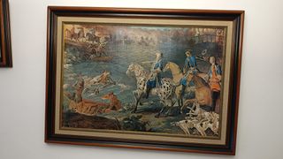 Cuadro Francés Antiguo