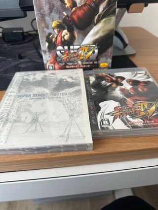 Super Street Fighter IV Collector's Edition PS3