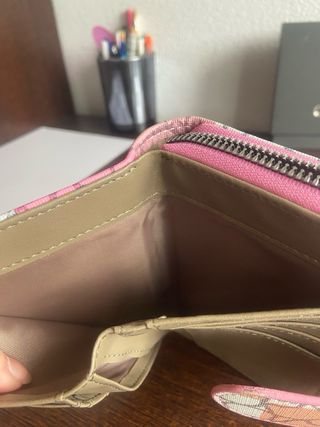 Billetero estampado IMITACIÓN tous