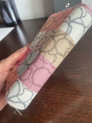 Billetero estampado IMITACIÓN tous