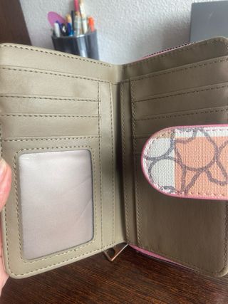Billetero estampado IMITACIÓN tous
