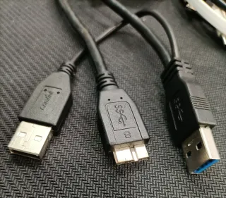 Lote Cables USB Varios