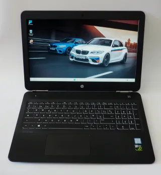 HP ORDENADOR PORTÁTIL i5 SSD GRÁFICA NVIDIA