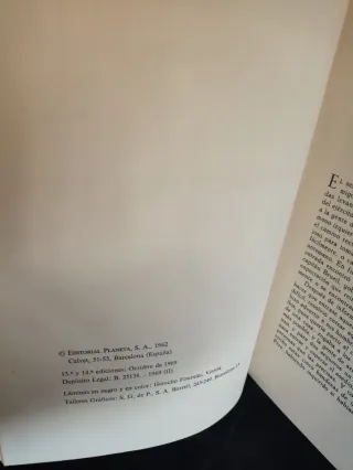Libro antigüedad de historia