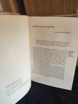 Libro antigüedad de historia