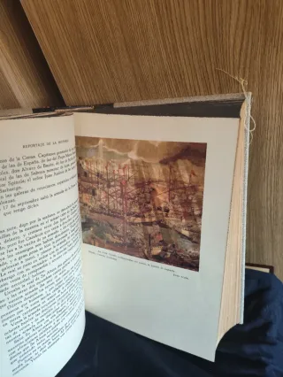 Libro antigüedad de historia