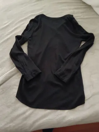 Blusa negra Atmosphere Talla 36