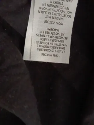 Blusa negra Atmosphere Talla 36