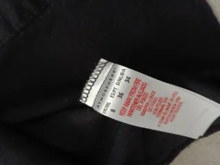 Blusa negra Atmosphere Talla 36