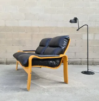 Sofa estilo danés. Vintage, 80s.