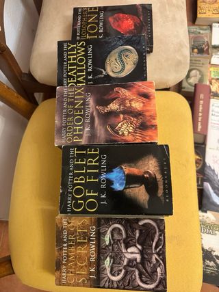 Mas de 60l ibros variados de rodo tipo.