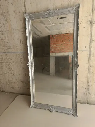 Espejo Vintage Plata