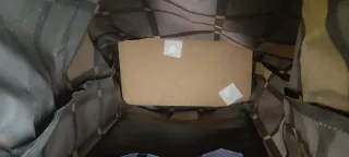 Carro de la compra Rolser gris y amarillo