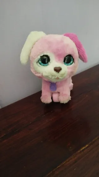 Lote Peluches Pocoyo y Pato