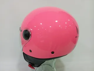 Casco Jet Rosa