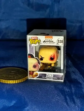 Funko Pop Zuko Avatar 538